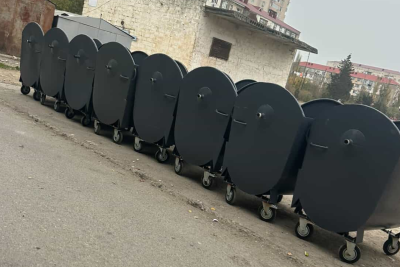 Məktəblərin yanındakı xarabalıq dərhal yığışdırıldı