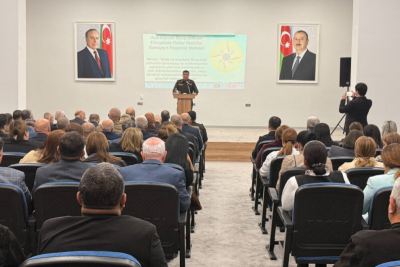 FHN Sumqayıtda müşavirə keçirib