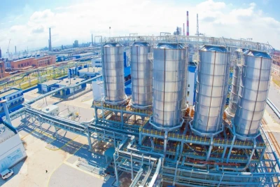 Sumqayıtda karbamid istehsalı artıb