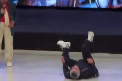 Sumqayıtlı artistin bu obrazı QALMAQAL yaratdı