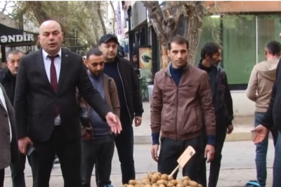 Sumqayıtda küçə ticarətinə qarşı REYD