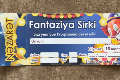 Sumqayıtda şagirdlərə məcbur sirk və imtahan bileti satırlar - İDDİA