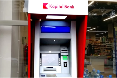 "Kapital Bank" öz ATM-lərində nağdlaşdırmaya görə komissiya tutacaq?