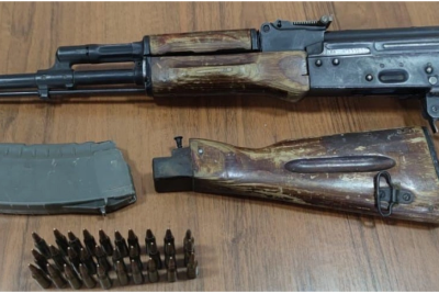 Sumqayıtda silah-sursat aşkarlanıb