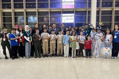 Sumqayıtın STEAM uğuru: Məktəblilər medallar qazandılar