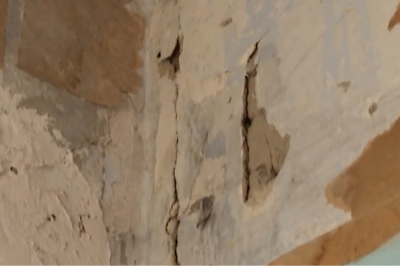 "Belə evdə necə yaşayaq?" - Sakinlər QORXU İÇİNDƏ