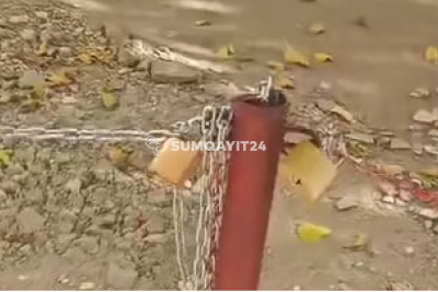 Sumqayıtda qanunsuz parklanma yaradılıb