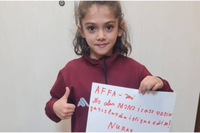 9 yaşlı sumqayıtlı Nuraya İsveçdən təklif gəlib