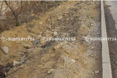 Sarayda "təhlükəli zona"ya çevrilən PİYADA SƏKİSİ