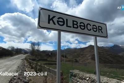 Kəlbəcərin azad olunmasının ildönümüdür