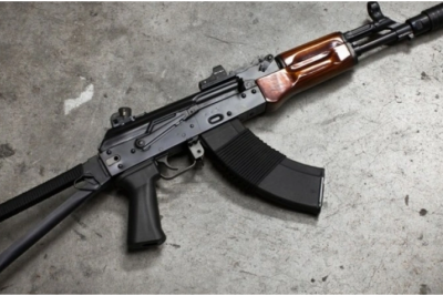 Sumqayıtda "Kalaşnikov" avtomatı AŞKARLANIB