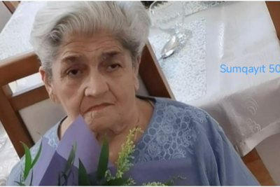 Sumqayıtda müəllim vəfat edib