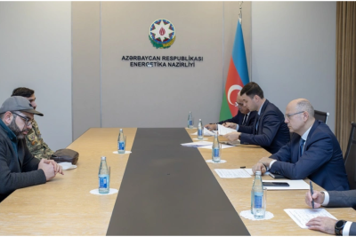 Pərviz Şahbazov Sumqayıtdan olan vətəndaşları qəbul edib