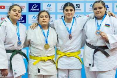 Sumqayıt cüdoçularından YÜKSƏK NƏTİCƏ