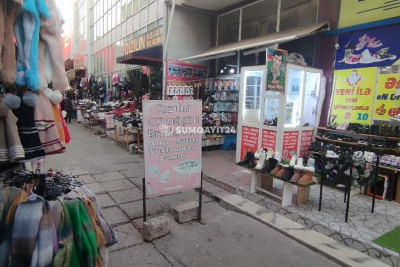 Sumqayıtda alverçi insanların YOLUNU KƏSİB