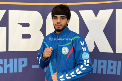 Sumqayıt daha bir Dünya çempionu YETİŞDİRDİ