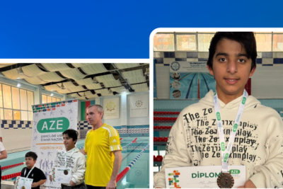 Uşaq evinin sakini Sumqayıtda medal QAZANDI