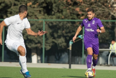 "Sumqayıt"ın futbolçusu Premyer Liqada 20-ci qolunu vurub