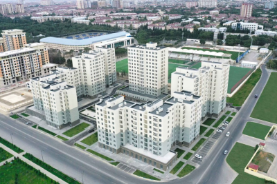 Sumqayıtda GÜZƏŞTLİ MƏNZİL satışına başlanıldı