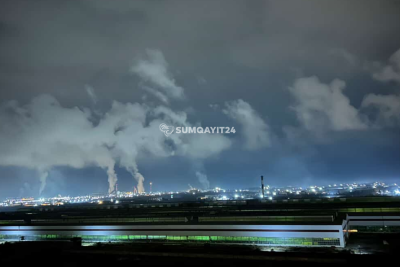 Sumqayıtda hər gecə görünən mənzərə…