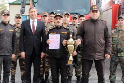 Sumqayıt FHN-nin müsabiqəsində birinci yerə çıxdı