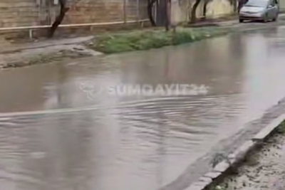 Sumqayıtda bu yola görə uşaqlar məktəbdən qaldılar