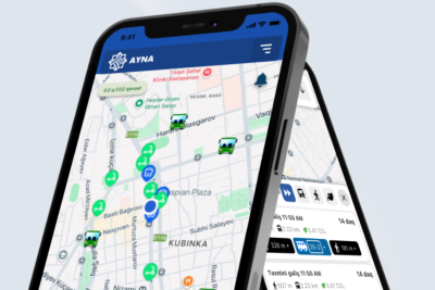 Avtobusunuz haradadır? Bu proqramla BİLƏCƏKSİNİZ