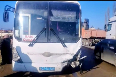 Sumqayıt sakini Qubada qəzaya uğradı - ÖLƏN VAR