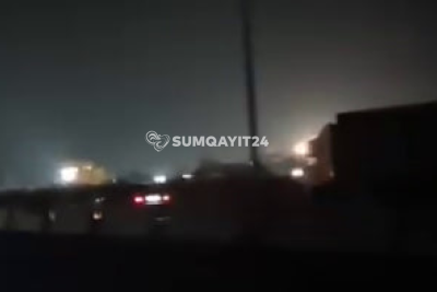 Sumqayıtda işıq dirəkləri bəzək kimi qoyulur? - ŞİKAYƏT