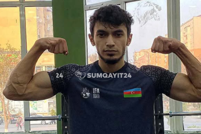 Dünya kəmərini Sumqayıta gətirən İDMANÇIMIZ