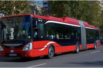 Sumqayıtda istehsal edilən avtobuslar Qarabağa göndəriləcək