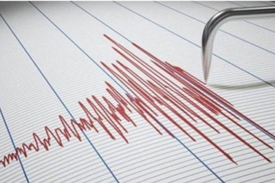 Xəzər dənizində zəlzələ olub