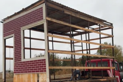 Sumqayıtda qanunsuz köşklər ərazidən götürüldü