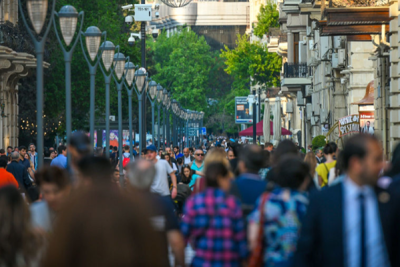 Azərbaycanın əhalisi 0.3 faiz artıb