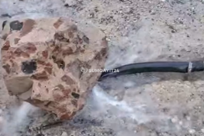 "Qənaət edin" deyilir, Sumqayıtda isə su isə küçəyə axır…