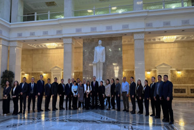 Qazaxıstanın hakimliyə namizədləri Sumqayıtda olublar