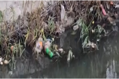 Sumqayıtda dözülməz vəziyyət: Kanal təmizlənmir, tullantılar artır