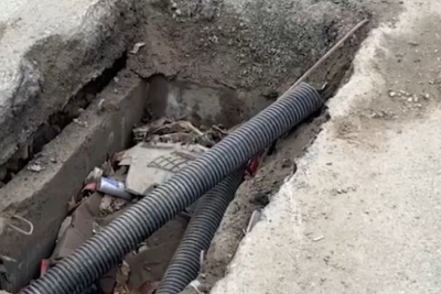 Novxanıda sürücüləri ZİYANA salan yol