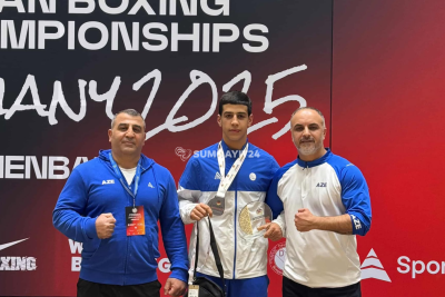 15 yaşlı sumqayıtlı Almaniyada səs salıb