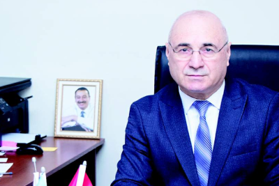 Sumqayıtlı alim Prezident tərəfindən təltif olundu