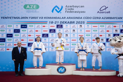 Sumqayıt cüdoçularından UĞURLU BAŞLANĞIC