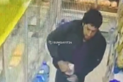 Sumqayıtda yağı oğurlayıb ŞALVARDA GİZLƏTDİ