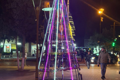 Sumqayıtın mərkəzindəki "bayram bəzəyi" – şəhərin bayram ovqatı
