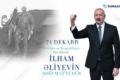 Prezident İlham Əliyevin doğum günüdür