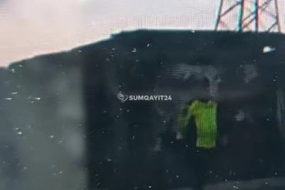 Sumqayıtda yük maşını AŞIB