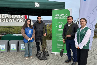 Sumqayıtda ekoloji aksiya keçirilib