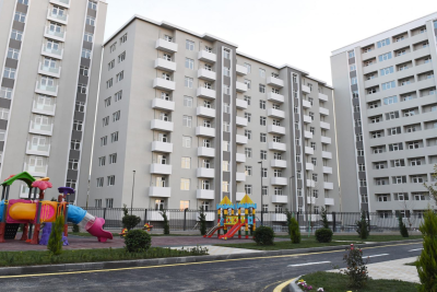 Sumqayıt və Sarayda kirayə mexanizmi ilə təqdim olunan mənzillərin sayı AÇIQLANIB