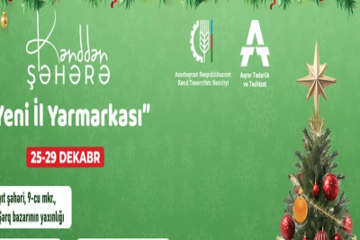 Sumqayıtda Yeni il yarmarkası fəaliyyətə başlayır