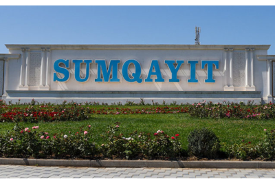 Nazir və sədr sumqayıtlıların görüşünə gəlir