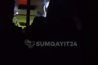 İstilik yoxdur, qapılar açıq: Sumqayıt avtobusunda qış əzabı